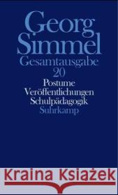 Postume Veröffentlichungen. Schulpädagogik  9783518579701 Suhrkamp