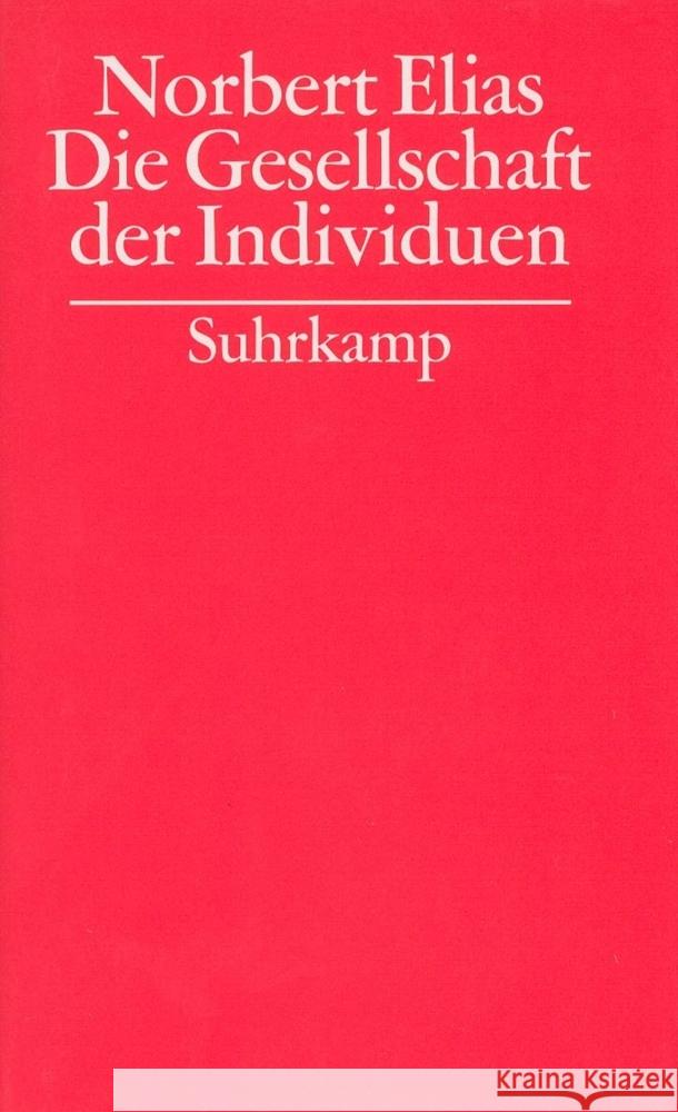 Gesammelte Schriften in 19 Bänden Elias, Norbert 9783518583142