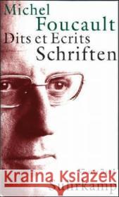 Schriften. Dits et Ecrits, 4 Bde.. Bd.4 : 1980-1988 Foucault, Michel Defert, Daniel Ewald, Francois 9783518584330