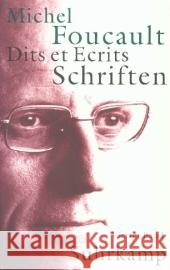 Schriften, 4 Bde.. Dits et Ecrits. Bd.4 : 1980-1988 Foucault, Michel Defert, Daniel Ewald, Francois 9783518584347