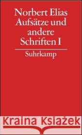 Aufsätze und andere Schriften. Tl.1 : Bearb. v. Heike Hammer  9783518584538 Suhrkamp