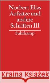 Aufsätze und andere Schriften. Tl.3  9783518584552 Suhrkamp