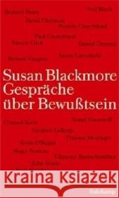 Gespräche über Bewußtsein Blackmore, Susan   9783518584842