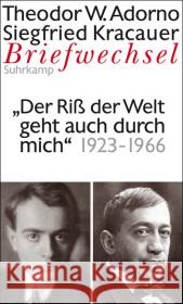 Briefwechsel 1923-1966 : 