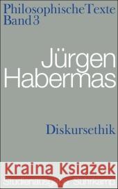 Diskursethik Habermas, Jürgen   9783518585283