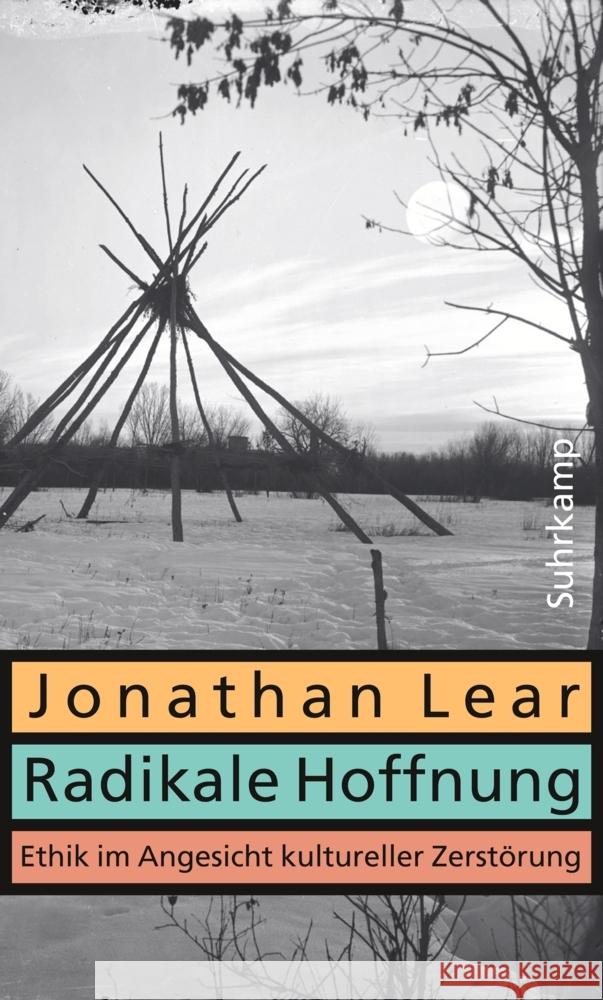 Radikale Hoffnung Lear, Jonathan 9783518587591