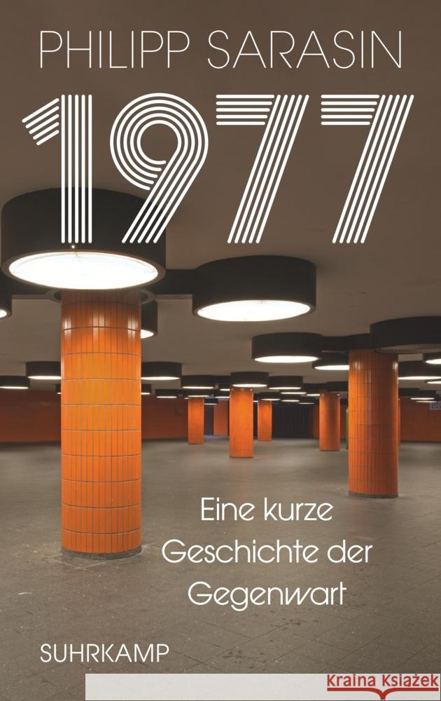 1977 Sarasin, Philipp 9783518587638 Suhrkamp Verlag