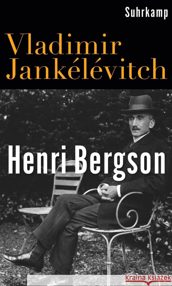 Henri Bergson Jankélévitch, Vladimir 9783518587911