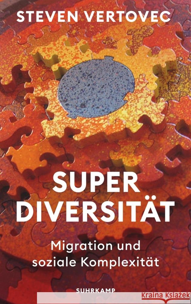 Superdiversität Vertovec, Steven 9783518588154 Suhrkamp