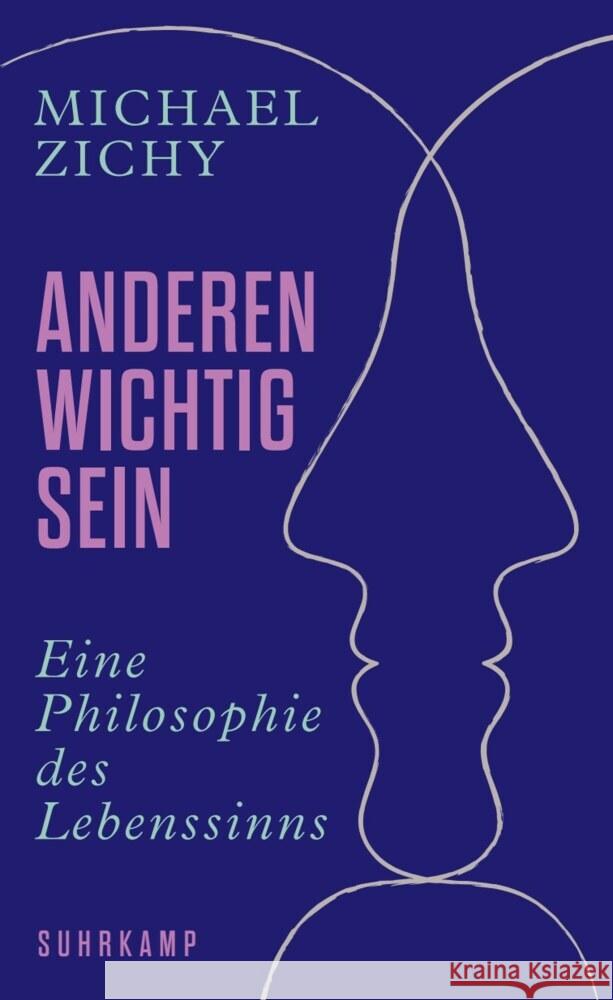 Anderen wichtig sein Zichy, Michael 9783518588352