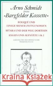 Werke, Bargfelder Ausgabe, Werkgr.3, 4 Bde. Studienausg. : Essays und Biographisches Schmidt, Arno   9783518800775 Suhrkamp