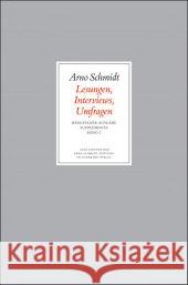 Lesungen, Interviews, Umfragen, Buch u. DVD u. 12 CD-Audios Schmidt, Arno Schmidt, Arno  9783518802151 Suhrkamp