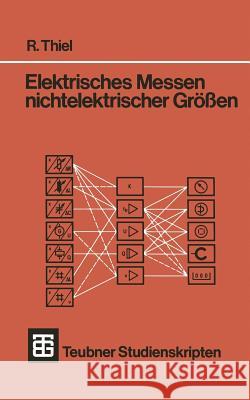Elektrisches Messen Nichtelektrischer Größen Thiel, R. 9783519000679 Vieweg+teubner Verlag