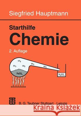 Starthilfe Chemie Siegfried Hauptmann 9783519002314 Vieweg+teubner Verlag