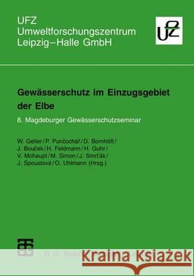 Gewässerschutz Im Einzugsgebiet Der Elbe: 8. Magdeburger Gewässerschutzseminar Geller, Walter 9783519002420 Vieweg+teubner Verlag