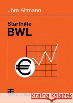 Starthilfe Bwl Altmann, Jörn   9783519002703