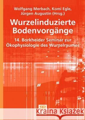 Wurzelinduzierte Bodenvorgänge: 14. Borkheider Seminar Zur Ökophysiologie Des Wurzelraumes Merbach, Wolfgang 9783519005162 Vieweg+teubner Verlag