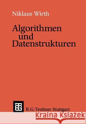 Algorithmen Und Datenstrukturen Niklaus Wirth 9783519022503