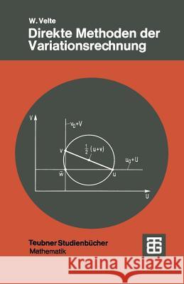 Direkte Methoden Der Variationsrechnung: Eine Einführung Unter Berücksichtigung Von Randwertaufgaben Bei Partiellen Differentialgleichungen Velte, Waldemar 9783519023173