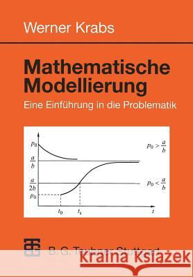 Mathematische Modellierung: Eine Einführung in Die Problematik Krabs, Werner 9783519026358