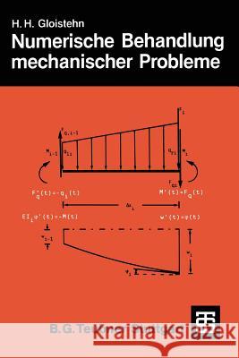 Numerische Behandlung Mechanischer Probleme Mit Basic-Programmen Hans Heinrich Gloistehn 9783519029595
