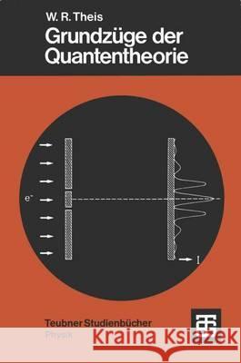 Grundzüge Der Quantentheorie: Mit Exemplarischen Anwendungen Theis, Werner 9783519030638 Vieweg+teubner Verlag