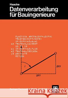 Datenverarbeitung Für Bauingenieure Becker, Jürgen 9783519052296