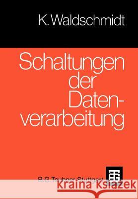 Schaltungen Der Datenverarbeitung Kran, Klaus 9783519061083 Vieweg+teubner Verlag