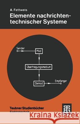 Elemente Nachrichtentechnischer Systeme Alfred Fettweis 9783519061311