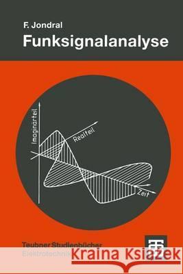 Funksignalanalyse Friedrich K. Jondral 9783519061328 Vieweg+teubner Verlag