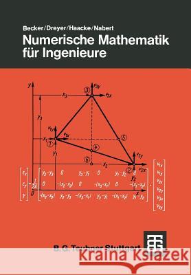 Numerische Mathematik Für Ingenieure Becker, Jürgen 9783519129509