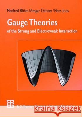 Gauge Theories Böhm, Manfred 9783519230458