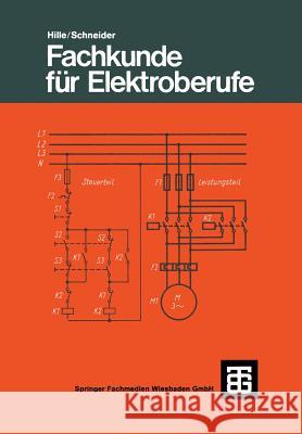 Fachkunde Für Elektroberufe Hille, Wilhelm 9783519468004