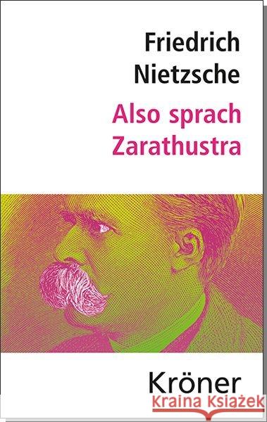 Also sprach Zarathustra  9783520075192 Kröner