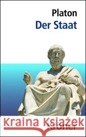 Der Staat : Einleitung von Ulrike Kleemeier Platon Horneffer, August  9783520111111 Kröner