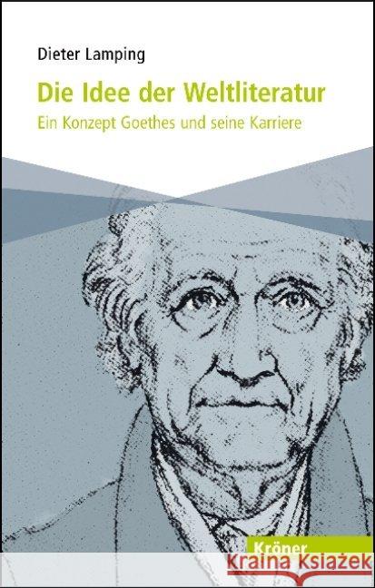 Die Idee der Weltliteratur : Ein Konzept Goethes und seine Karriere Lamping, Dieter   9783520509017 Kröner