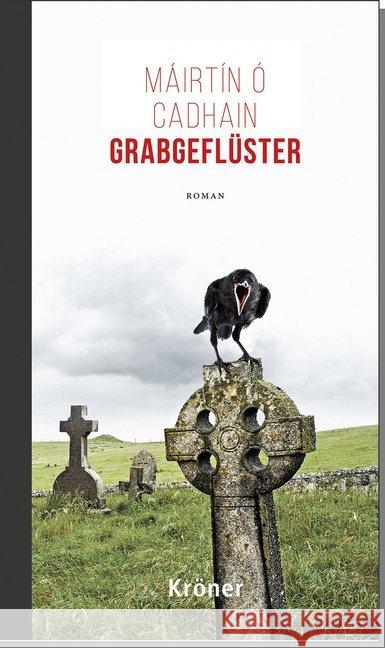 Grabgeflüster : Roman Ó Cadhain, Máirtín 9783520601018 Kröner