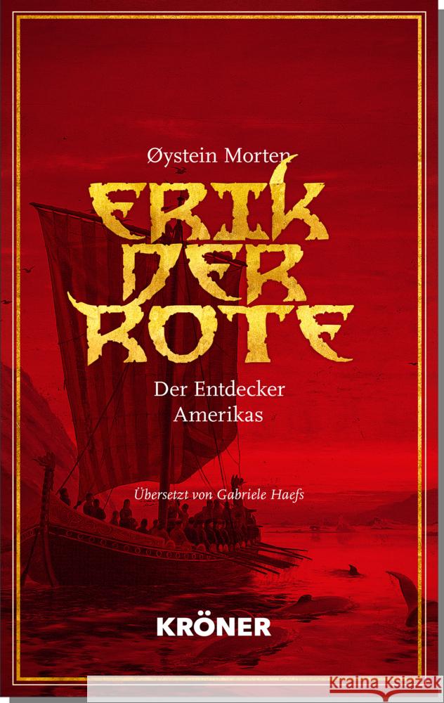 Erik der Rote Morten, Øystein 9783520629036
