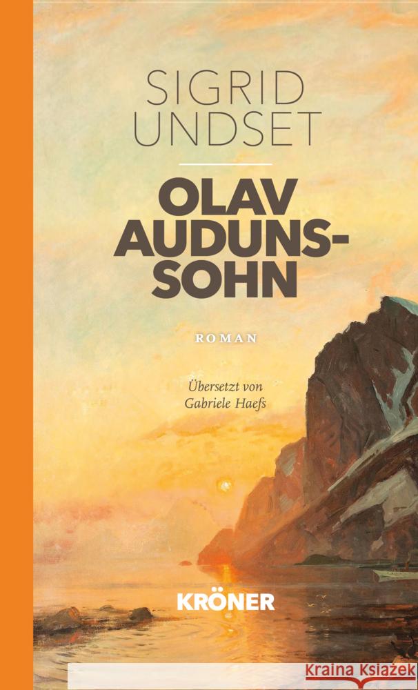Olav Audunssohn Undset, Sigrid 9783520629050 Kröner