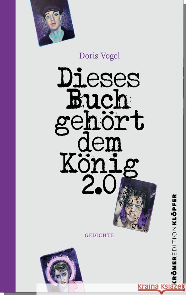 Dieses Buch gehört dem König 2.0 Vogel, Doris 9783520761033 Kröner