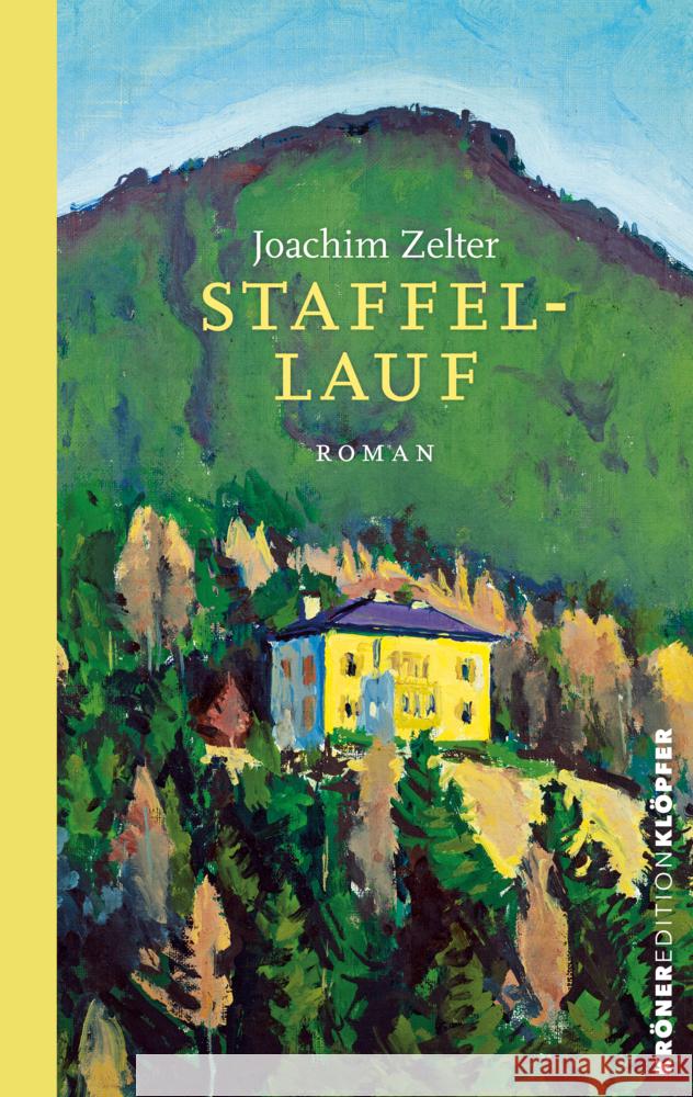 Staffellauf Zelter, Joachim 9783520766090