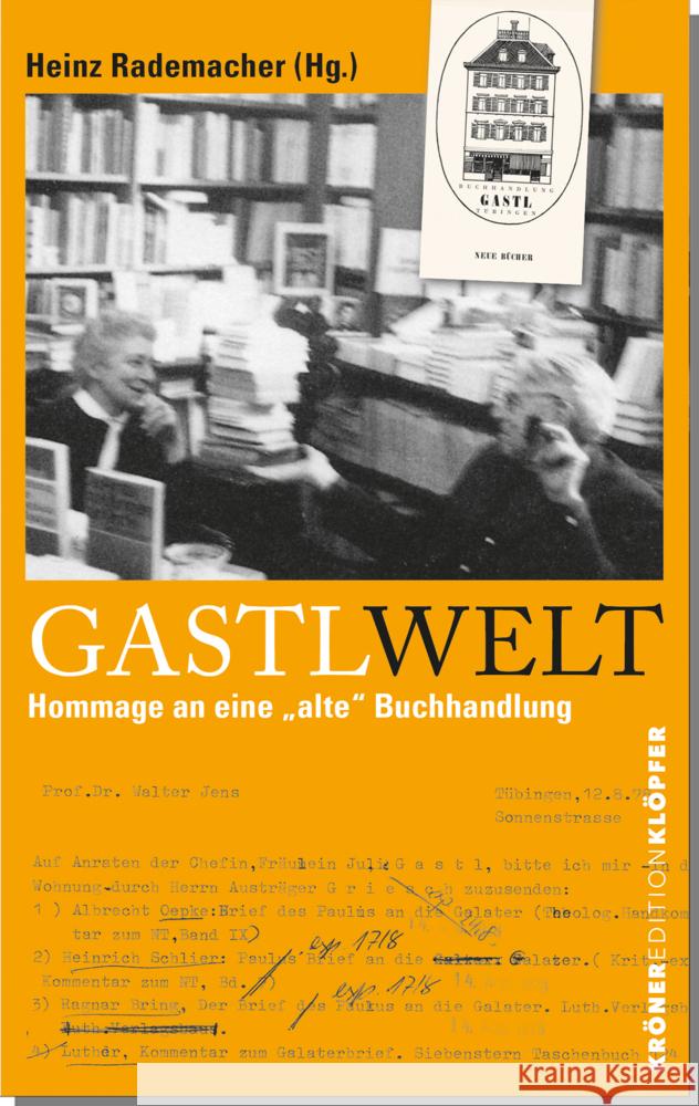 GastlWelt Rademacher, Heinz 9783520770097