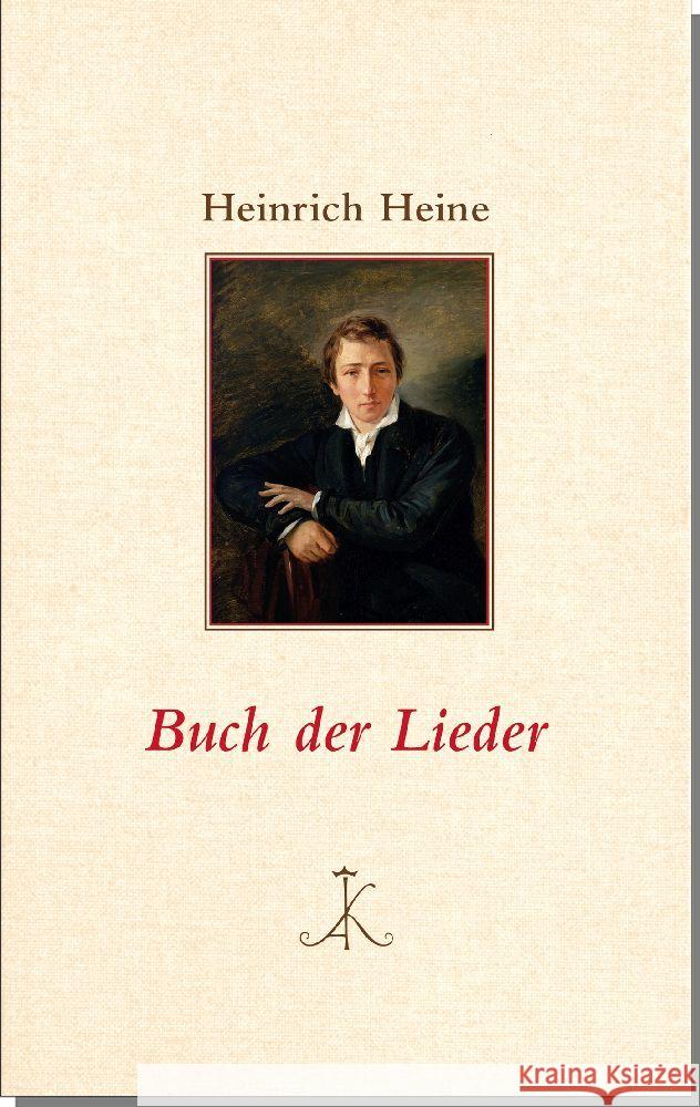 Buch der Lieder Heine, Heinrich 9783520845030 Kröner