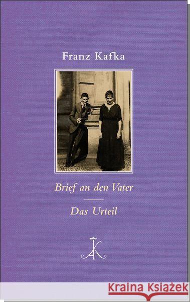 Brief an den Vater / Das Urteil Kafka, Franz 9783520850010
