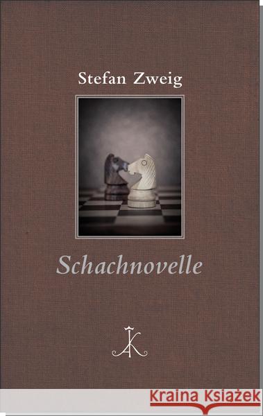 Schachnovelle Zweig, Stefan 9783520853011