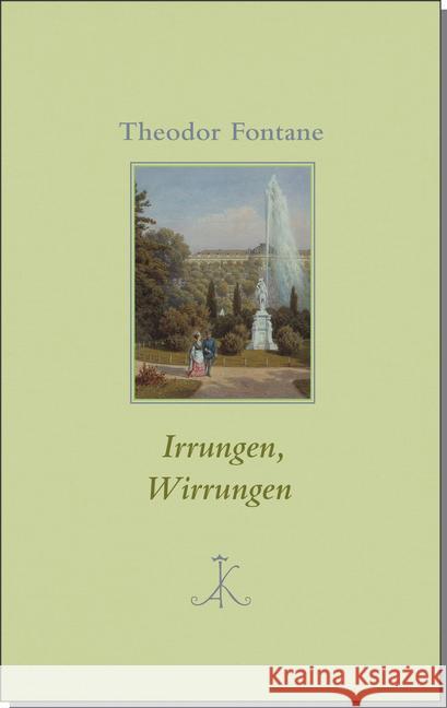 Irrungen, Wirrungen Fontane, Theodor 9783520857026