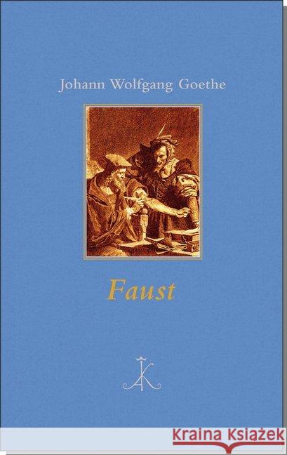 Faust Goethe, Johann Wolfgang von 9783520863010 Kröner