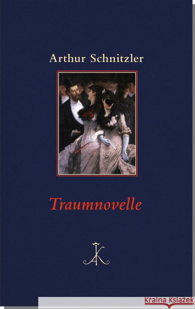 Traumnovelle Arthur, Schnitzler 9783520871022