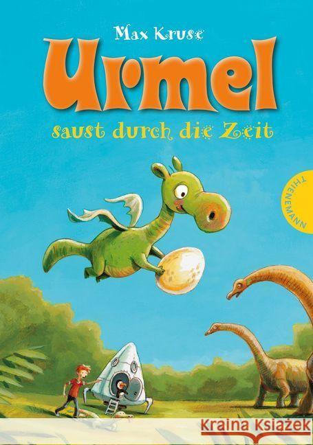 Urmel saust durch die Zeit Kruse, Max 9783522183536 Thienemann Verlag