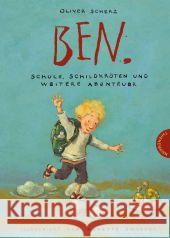 Ben, Schule, Schildkröten und weitere Abenteuer Scherz, Oliver 9783522183949 Thienemann Verlag